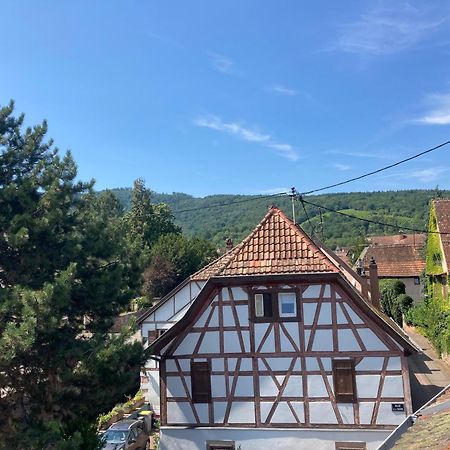 La Bonneterie 호텔 Andlau-au-Val 외부 사진